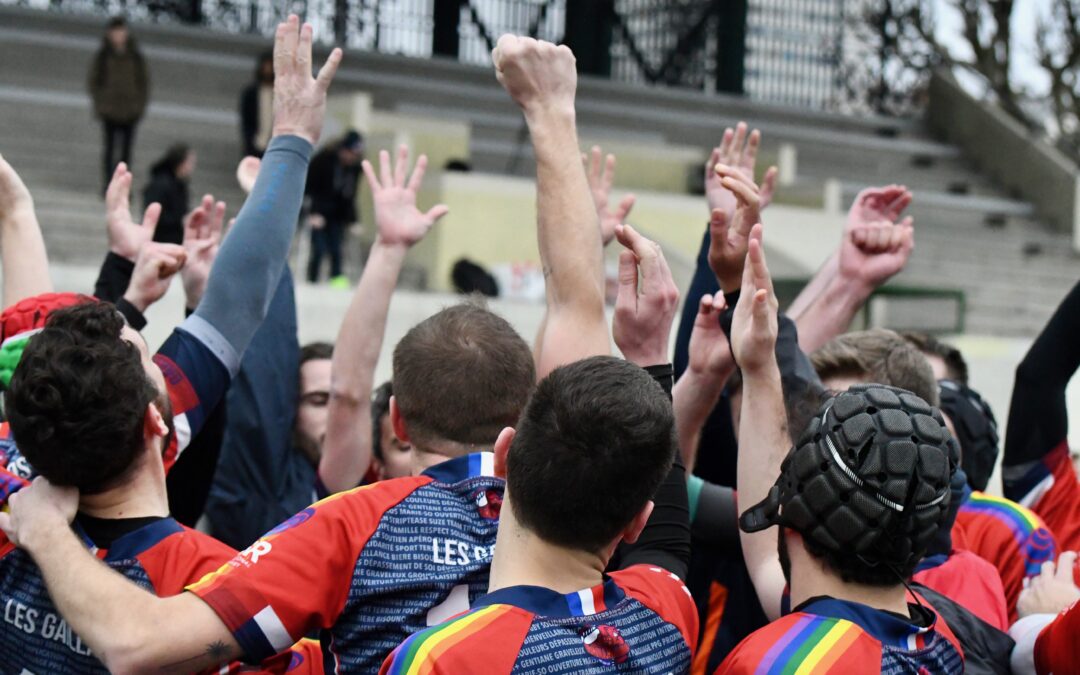 L’équipe de rugby Les Gaillards est un modèle d’inclusion et de diversité