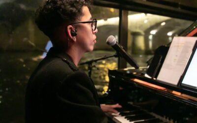 Vincent Gestermann fait chanter les artistes avec ses doigts