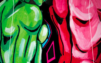 Des peintures uniques dans la Bestial Zone