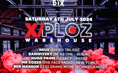 Weekend X/PLOZ PARIS 5-6 Juillet 2024