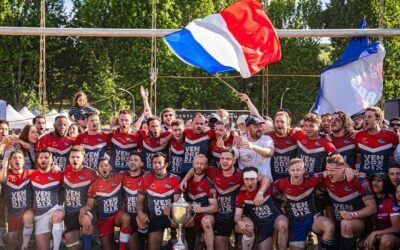 Les Gaillards sont Champions de la coupe du monde 2024 de Rugby inclusif à Rome