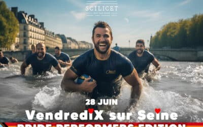 VendrediX Sur Seine Pride 2024