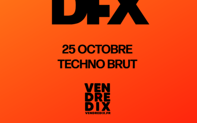 DI.X / Nouvelle référence Techno à Paris